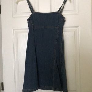 Jean dress.